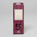 Red Currant Incense Cones- 40 Count